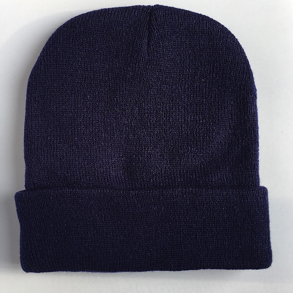 Navy Unisex Beanie